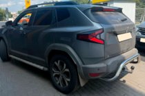 Dacia Duster 2024- Heckschutz AK007 (Edelstahl) Foto 2