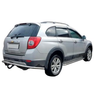 Heckschutz AK005 (Edelstahl) Chevrolet Captiva 2006-2019 Foto 1