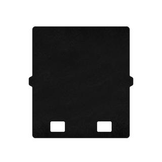 Kofferraummatte Textil Classic (2013-2019, Schwarz) Ford Flex 2009-2019