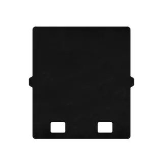 Kofferraummatte Textil Classic (2013-2019, Schwarz)