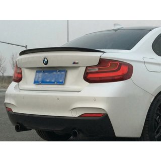 Spoiler P-Style (für F22, Schwarz Glanz) BMW 2 Series F22/F23 2014-2021 Foto 1