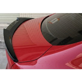 Spoiler M4-Style (Schwarz Glanz) Foto 1