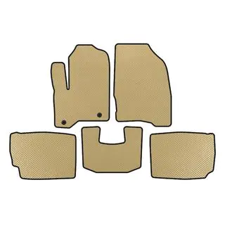 EVA Fußmatten (2010-2012, Beige)