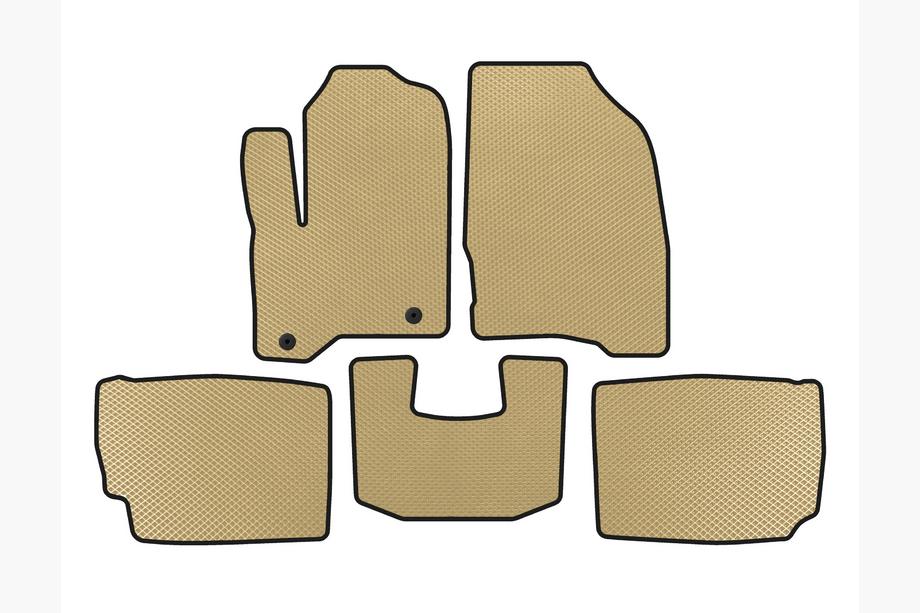 Ford Taurus 2010-2019 EVA Fußmatten (2010-2012, Beige) Image