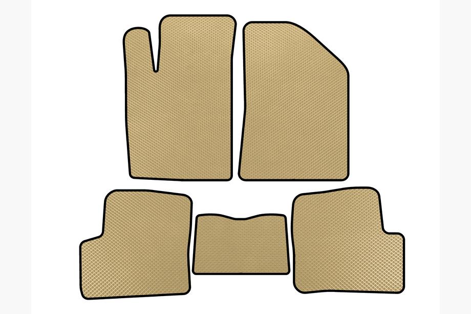 Geely FC 2006-2011 EVA Fußmatten (Beige) Image