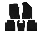 Geely Emgrand EC8 Textil-Fußmatten Classic (SD, Schwarz) Foto 1