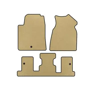 EVA Fußmatten (1+3 Reihe, 2013-2017, Beige)