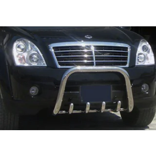Frontbügel QT006 (Edelstahl) SsangYong Rexton I 2001-2017 Foto 1