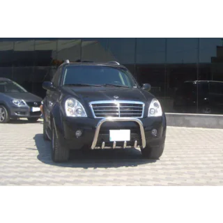 Frontbügel QT006 (Edelstahl) SsangYong Rexton I 2001-2017 Foto 2