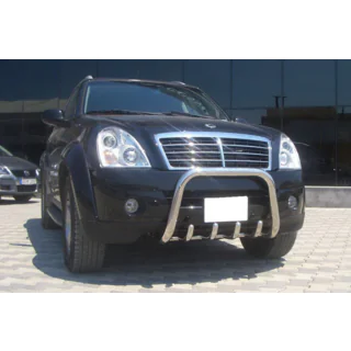 Frontbügel QT006 (Edelstahl) SsangYong Rexton I 2001-2017 Foto 3
