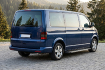 Volkswagen T5 Transporter 2003-2010 Seitenschweller RedLine V1 (2 Stk., Aluminium) Langer Radstand Foto 1