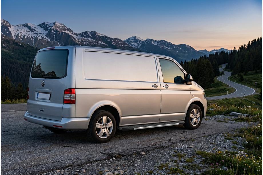 Volkswagen T5 Transporter 2003-2010 Trittbretter Duru (2 Stk., Aluminium) Foto 2