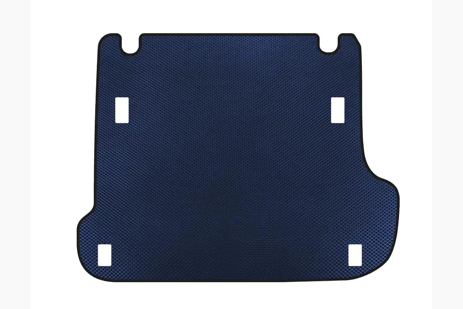 GreatWall Haval/Hover H3 2005-2013 EVA Kofferraummatte (Blau) Image