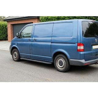 Seitenschweller Bosphorus Black (2 Stk., Aluminium) Volkswagen T5 Transporter 2003-2010 Foto 1