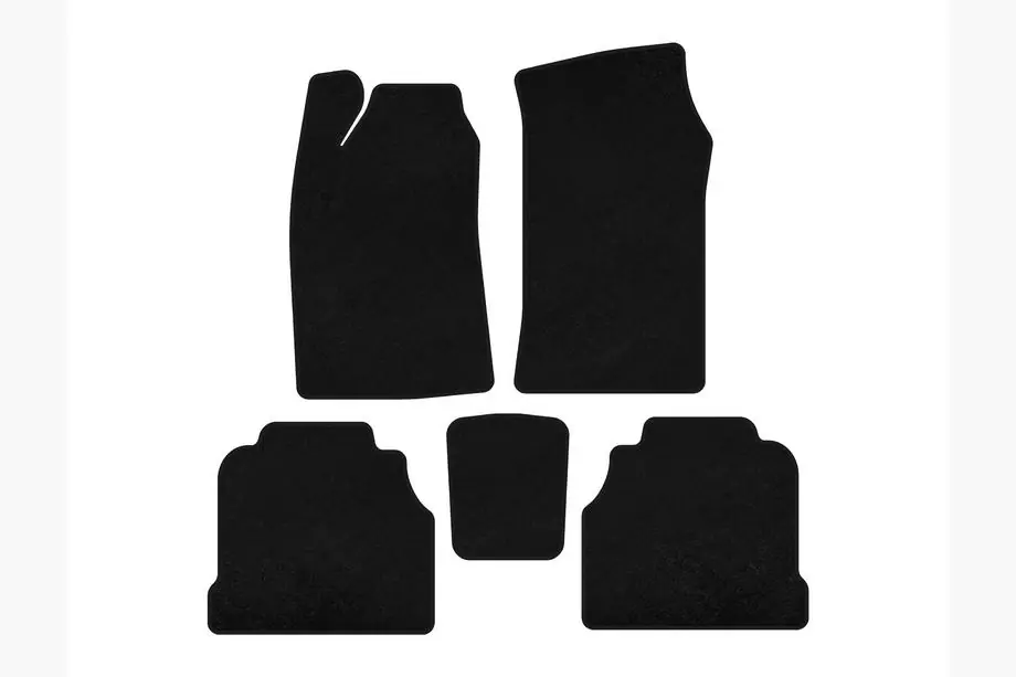 Große Mauer Pegasus Textil Fußmatten Deluxe (Schwarz) Image