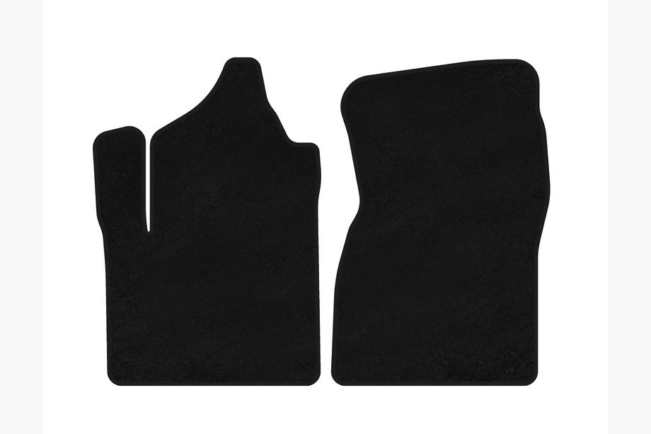 GMC Sierra 2013-2019 Textil Fußmatten Classic (Schwarz) Image