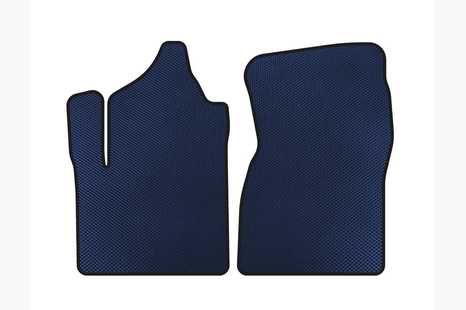 GMC Sierra 2013-2019 EVA Fußmatten (Blau) Image