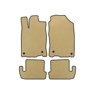 EVA Fußmatten (Beige)