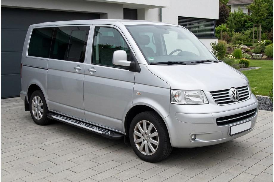 Volkswagen T5 Multivan 2003–2010 Seitenschweller Sunrise (2 Stk., Aluminium) Langer Radstand Image