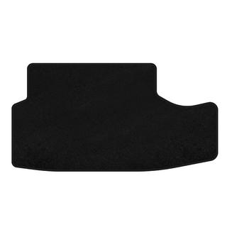 Premium Kofferraummatte Textil (unten, Schwarz)