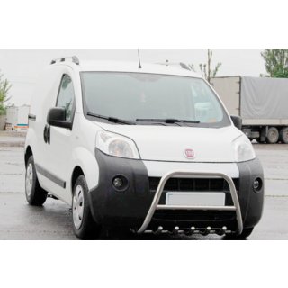 Frontbügel WT006 (Edelstahl) Fiat Fiorino/Qubo 2008-2024 Foto 2
