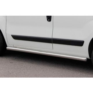 Seitliche Rohre Ø60 (2 Stk., Edelstahl) Fiat Fiorino/Qubo 2008-2024 Foto 3