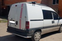 Fiat Scudo 1996-2007 Heckschutz AK005 (Edelstahl) Foto 3
