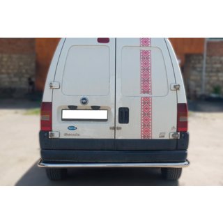 Heckschutz AK005 (Edelstahl) Fiat Scudo 1996-2007 Foto 1