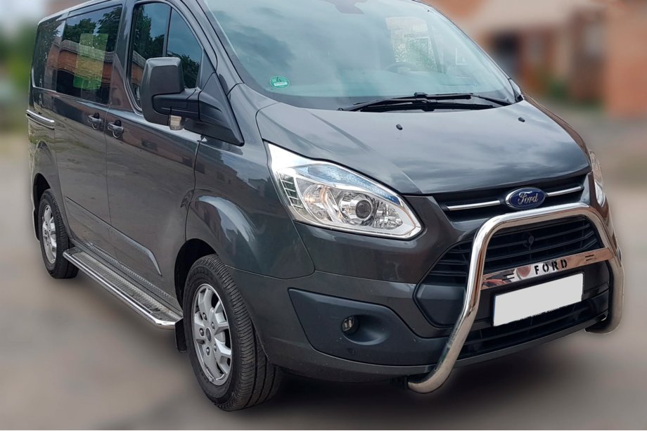 Ford Custom 2013-2022 Frontbügel WT006 F1-55 (Edelstahl) Image