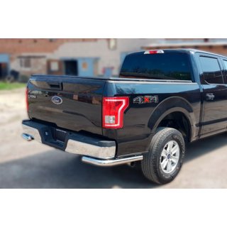 Hintere Eckschutzrohre AK003 (2 Stk., Edelstahl) Ford F-150 2014-2021 Foto 3