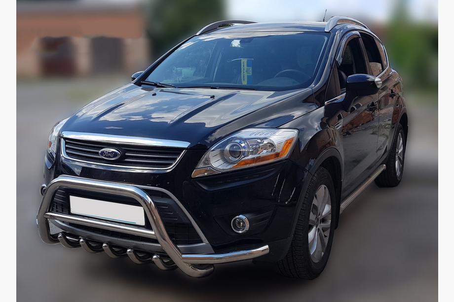 Ford Kuga 2008-2013 Frontschutzbügel WT003-Exclusive (Edelstahl) Foto 3