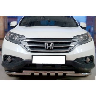 Frontschutzbügel Shark Edelstahl Honda CRV 2012-2016 Foto 1