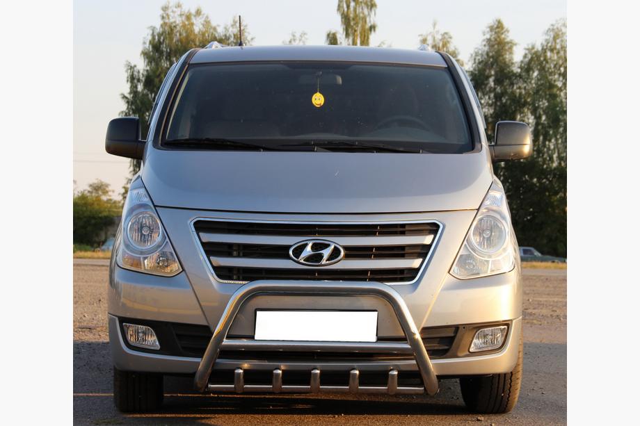 Hyundai H300, H1, Starex 2008-2020 Frontbügel WT003 (Edelstahl) Foto 1