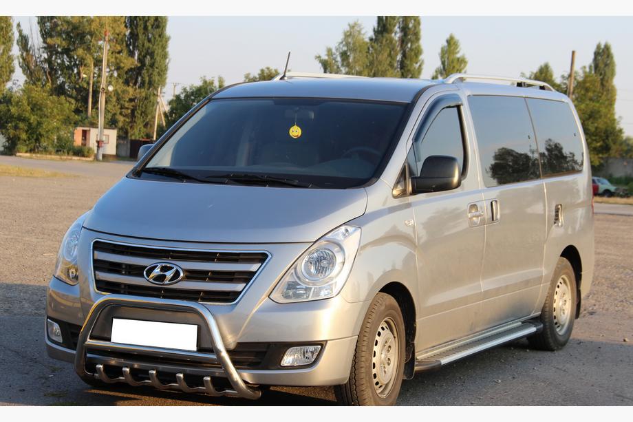 Hyundai H300, H1, Starex 2008-2020 Frontbügel WT003 (Edelstahl) Foto 2
