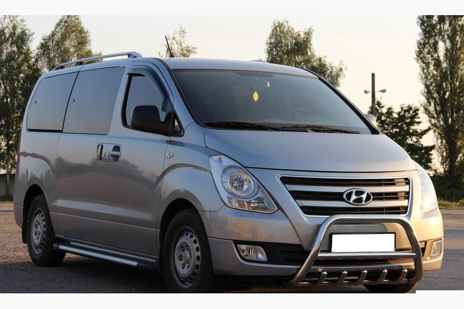 Hyundai H300, H1, Starex 2008-2020 Frontbügel WT003 (Edelstahl) Foto 3