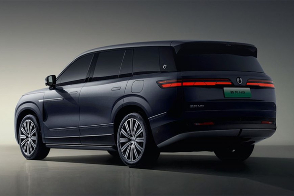 Denza N9 EV 2025: Testbericht zum Elektro-SUV Foto 4