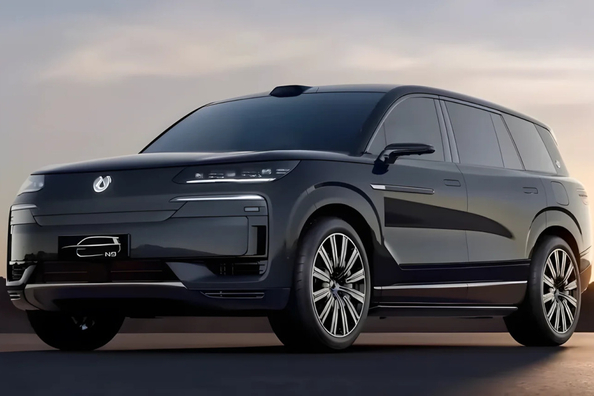 Denza N9 EV 2025: Testbericht zum Elektro-SUV Foto 1