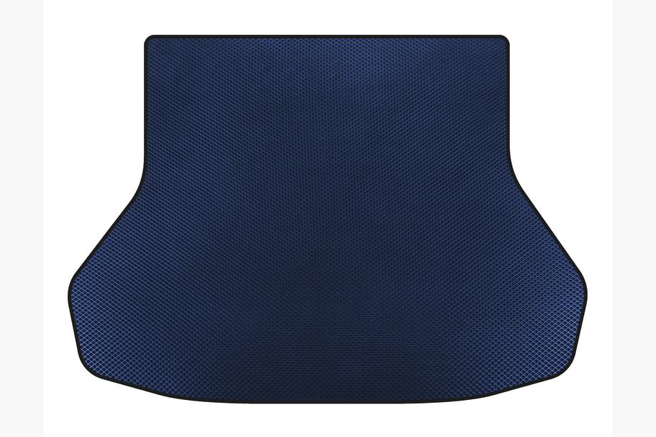 Kia Forte 2008–2024 EVA Kofferraummatte (2012-2016, Blau) Image