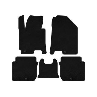 Textil Fußmatten Deluxe (2016-2018, Schwarz) Foto 1