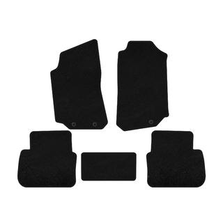 Textil Fußmatten Premium (schwarz) Saab 9-5 1997-2010 Foto 1