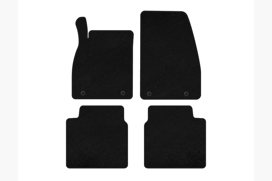 Saab 9-5 2010-2012 Textil Fußmatten Classic (schwarz) Image