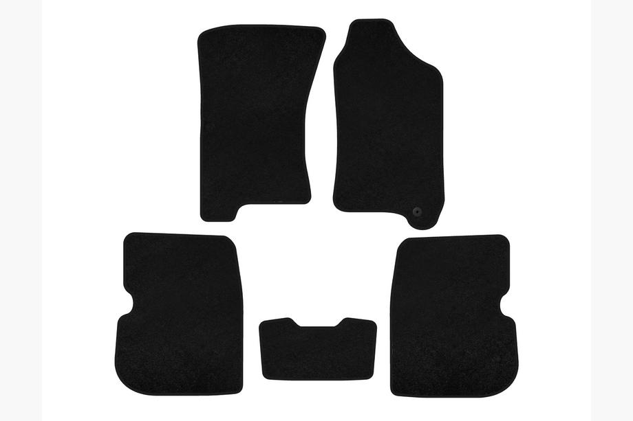 Subaru Forester 1997-2002 Textil Fußmatten Premium (Rechtslenker, Schwarz) Foto 1