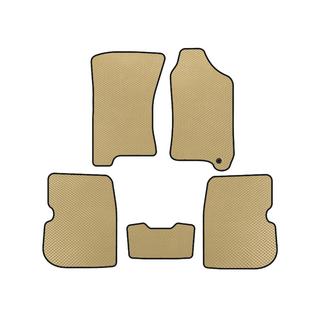 EVA Fußmatten (Rechtslenker, Beige)