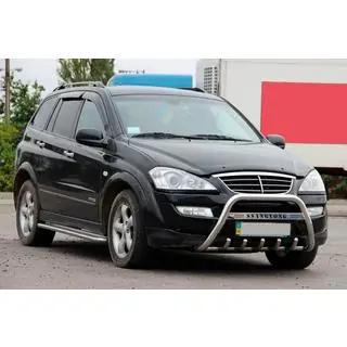 Frontbügel WT004 Edelstahl SsangYong Action 2005-2018 Foto 3