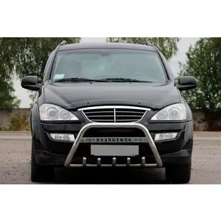 Frontbügel WT004 Edelstahl SsangYong Action 2005-2018 Foto 1