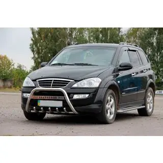 Frontbügel WT004 Edelstahl SsangYong Action 2005-2018 Foto 2