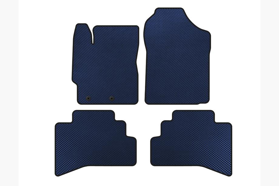 Toyota Prius C 2012-2019 EVA Fußmatten (Blau) Image