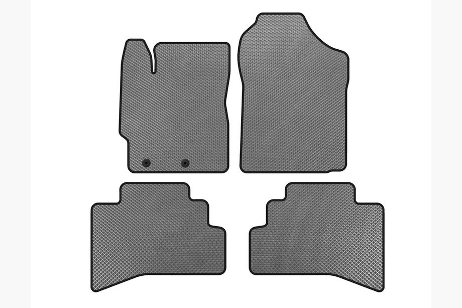 Toyota Prius C 2012-2019 EVA Fußmatten (Grau) Image
