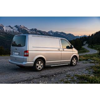 Trittbretter Duru (2 Stk., Aluminium) Volkswagen T5 Caravelle 2004-2010 Foto 2
