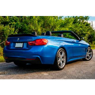 PSM-Style Heckspoiler (für F33, Schwarz Glanz) BMW 4 Series F32/F33/F36 2012-2020 Foto 1